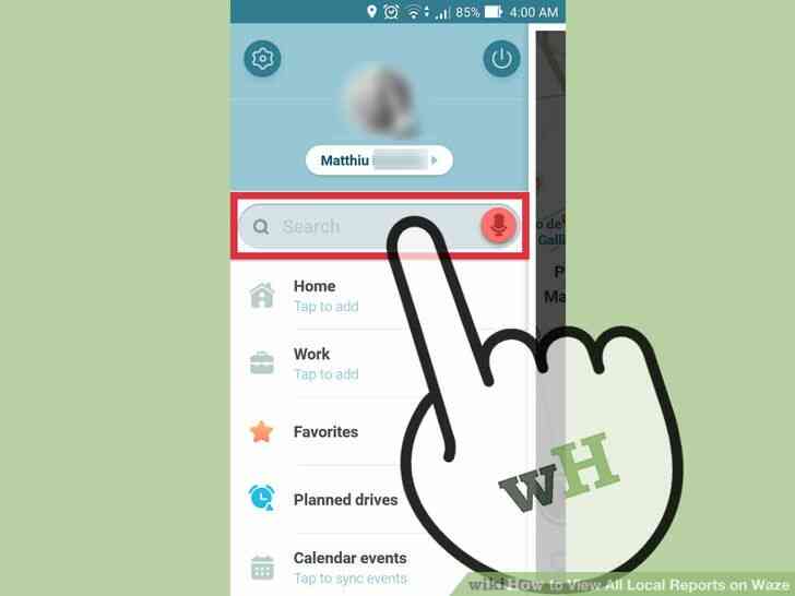 Image intitulée Afficher Tous les Rapports Locaux sur Waze Étape 3
